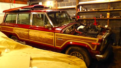 My $800 Jeep Grand Wagoneer Off-Road Project May Not Be As Doomed As I ...