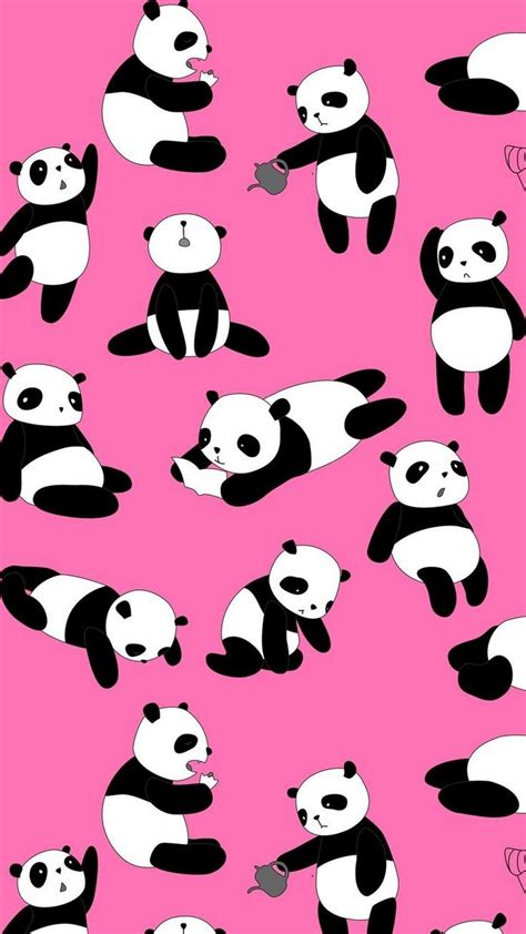 Panda iPhone Wallpapers - Top Free Panda iPhone Backgrounds ...