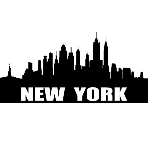 New York City Skyline Silhouette Drawing - cityscape png download - 1200*1200 - Free Transparent ...
