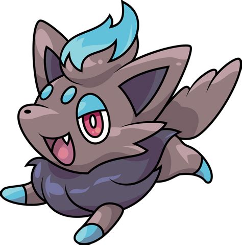 Shiny Zorua Vector by Pokemon-Vector-Art on DeviantArt