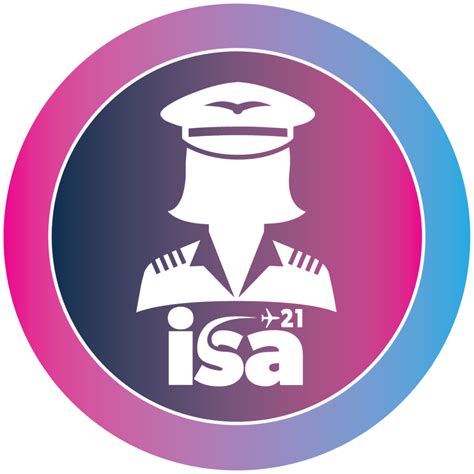 ISA LOGO FINAL with gradient in circle | ISA+21: International Society ...