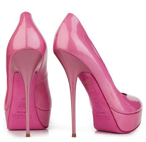 High Heels Platform Pink | Fashionate Trends