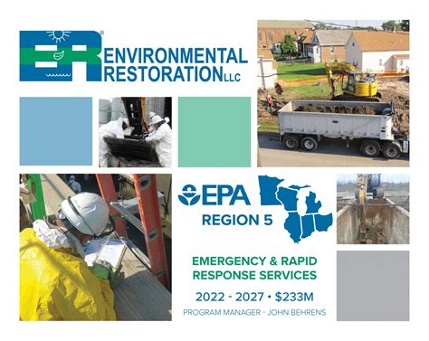 EPA Region 5 Contract Win! – Environmental Restoration LLC