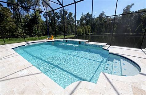 Travertine Pool Deck Resurfacing | Deck Remodeling | Resealing