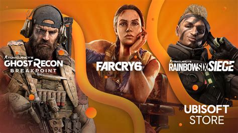 Ubisoft Store Offers Bountiful Savings During Autumn Sale