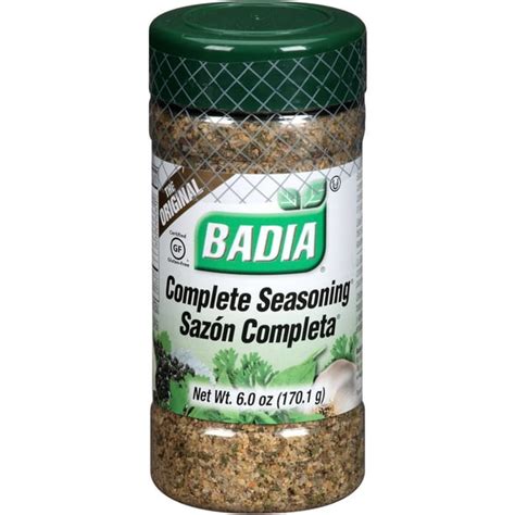 Badia The Original Complete Seasoning, 6 oz - Walmart.com - Walmart.com