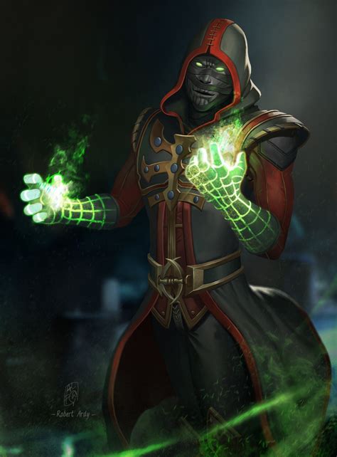 Ermac Mortal Kombat X by papillonstudio.deviantart.com on @DeviantArt | Mortal kombat art ...