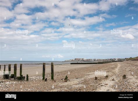 Beach at Minnis Bay, Birchington, Thanet, Kent, UK Stock Photo - Alamy