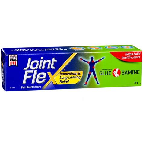 Buy Joint Flex Pain Relief Cream 30 g in Wholesale Price Online | B2B | Retailershakti