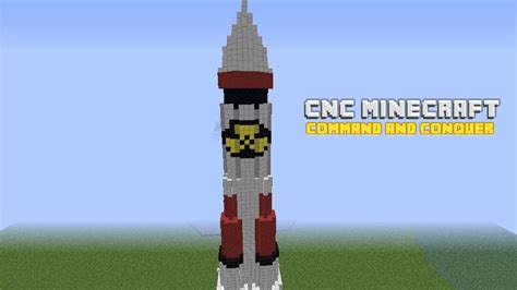 Nuclear Missile Minecraft Map