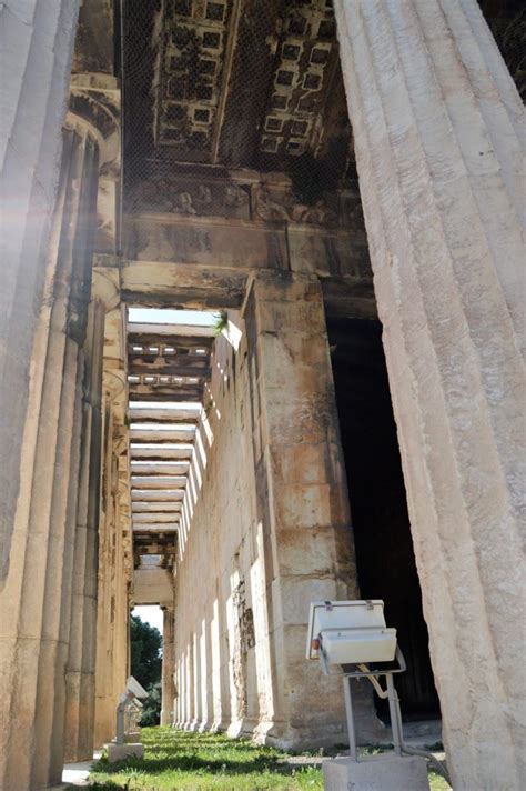 Athens: Temple of Hephaestus – Interior