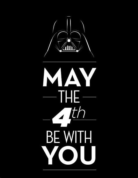 Happy Star Wars Day! | Happy star wars day, Star wars day, Star wars