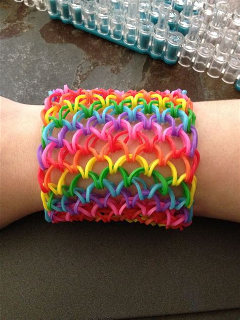 1000+ images about Rainbow loom on Pinterest | Loom bands, Double braid and Bracelets