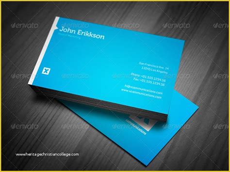 Calling Card Template Free Of 10 Sample Business Cards Free Sample ...