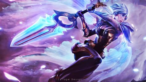 Dawnbringer Riven | Wallpapers & Fan Arts | League Of Legends | LoL Stats