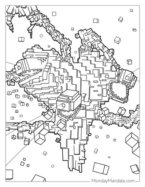 24+ Wither Storm Coloring Page - RobyneEimhin