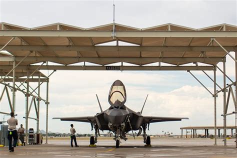 Luke Air Force Base feels effects of pilot shortage - AZ Big Media