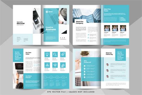 Business Brochure Booklet Template Graphic by distrologo · Creative Fabrica