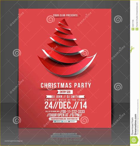 49 Free Christmas Flyer Templates Microsoft Word | Heritagechristiancollege