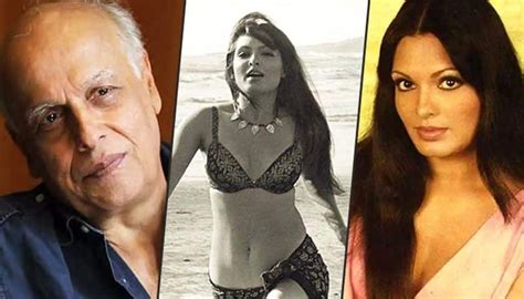 Mahesh Bhatt, Parveen Babi controversial love story: The attraction was ...