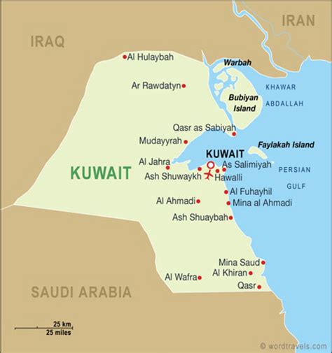 Farwaniya Map and Farwaniya Satellite Images