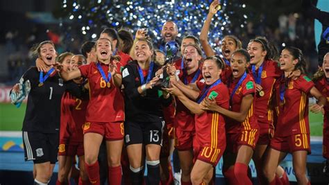 Spain wins FIFA U17 Women's World Cup | CBC.ca