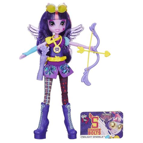 My Little Pony Equestria Girls Friendship Games Sporty Style Deluxe ...