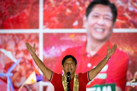 Marcos Jr. leads partial count in presidential race