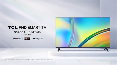 Smart TV TCL 40” LED FULL HD HDMI WI-FI Google Assistente, 03/15/2024