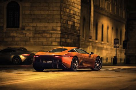 Jaguar Stunt Vehicle C-X75 Chase Scene: James Bond SPECTRE… | Flickr