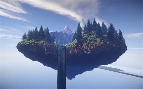 Sky Island Minecraft Map