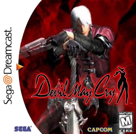 Devil May Cry 1 Fanmade NA Dreamcast Boxart : r/DevilMayCry