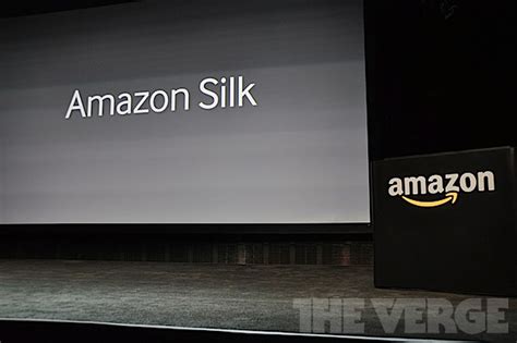 Amazon introduces Silk: a cloud-based browser - The Verge