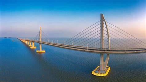 Le pont Hong Kong-Zhuhai-Macao - (E1) - China's Mega Projects - Télé ...