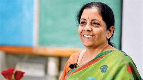 'Importance of being earnest'ly Sitharaman: The new finance minister of ...