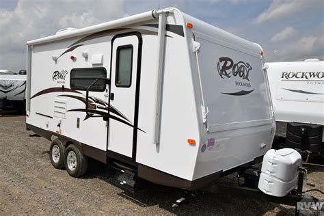 2015 Rockwood Roo 21SS Hybrid Camper by Forest River VIN # 133708 at CamperFactoryOutlet.com