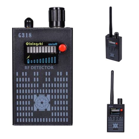 Anti Spy RF Signal Detector G-318 at Rs 9500/unit | Bug Detector in New ...