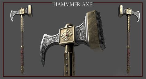 Joshua J Ratliff - Hammer Axe