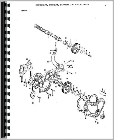 Massey Ferguson 165 Tractor Parts Manual