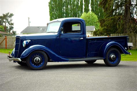 1936 Ford Pickup | Cars trucks, Ford pickup, Classic cars