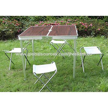Buy Wholesale China Folding Table, Picnic Tables, Portable Foldable ...