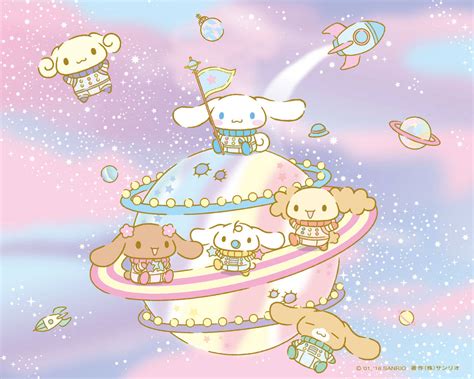 Download Cinnamoroll Sweet Galaxy Wallpaper | Wallpapers.com