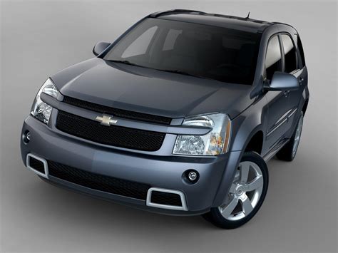 Chevy Equinox Reviews 2008