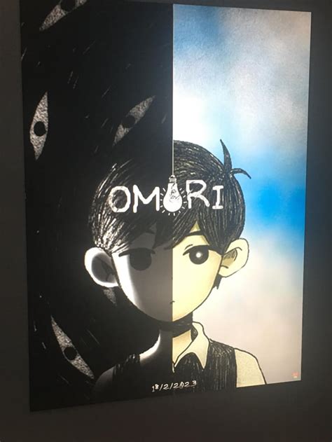 OMORI. Coming 18/2/2023. (Omori movie poster I made for graphic design class) : r/OMORI