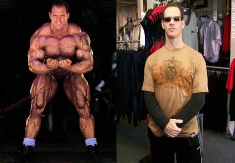 Before After Pictures Of Bodybuilders Showing What Happens When They Stop Taking Steroids