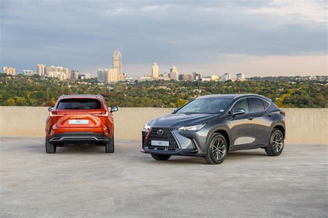 The updated Lexus NX goes on sale in South Africa | Blog | CHANGECARS