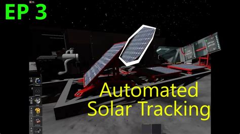 Stationeers Automated Solar tutorial EP 2 2023 - YouTube