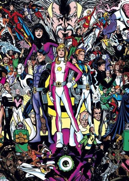 Legion of Super-Heroes (Reboot) Fan Casting