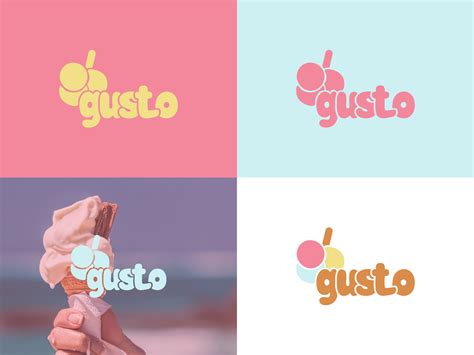 Gusto Logo Design by 𝗝𝗮𝗵𝘃𝘆• 𝗚𝗿𝗮𝗽𝗵𝗶𝗰 𝗗𝗲𝘀𝗶𝗴𝗻𝗲𝗿 on Dribbble