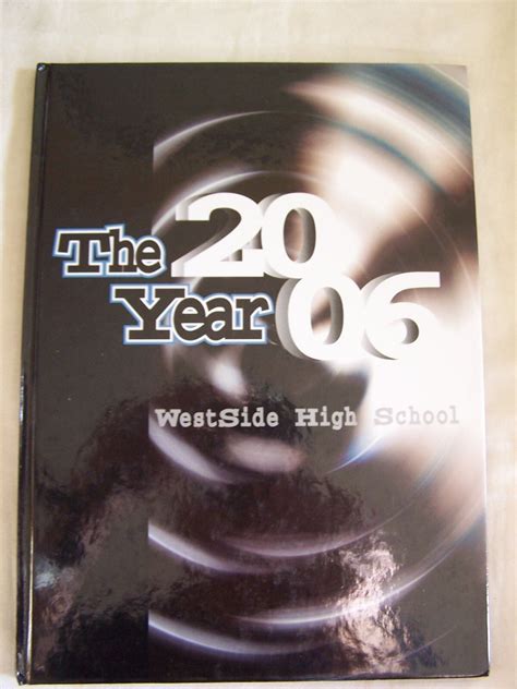 2006 WESTSIDE HIGH SCHOOL YEARBOOK WENATCHEE, WASHINGTON UNMARKED | eBay